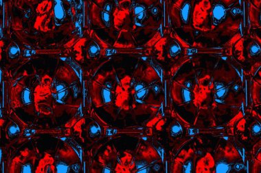 Boşluk duvar kağıdını, grunge arkaplanını, soyut renkli doku arkaplanını kopyala