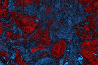 Boşluk duvar kağıdını, grunge arkaplanını, soyut renkli doku arkaplanını kopyala