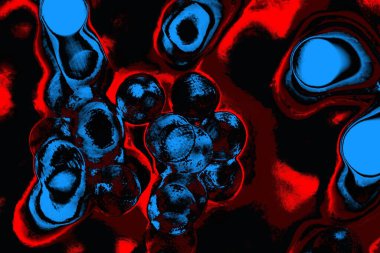 Boşluk duvar kağıdını, grunge arkaplanını, soyut renkli doku arkaplanını kopyala