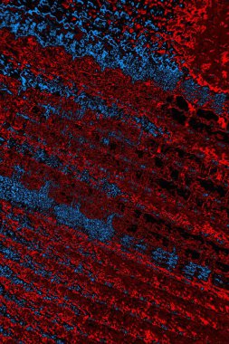 Boşluk duvar kağıdını, grunge arkaplanını, soyut renkli doku arkaplanını kopyala