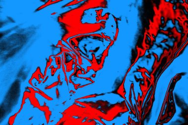 Boşluk duvar kağıdını, grunge arkaplanını, soyut renkli doku arkaplanını kopyala