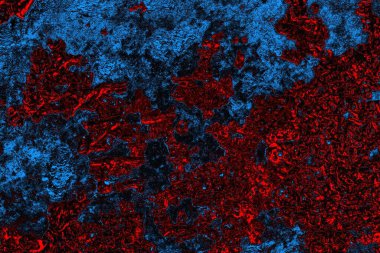 Boşluk duvar kağıdını, grunge arkaplanını, soyut renkli doku arkaplanını kopyala