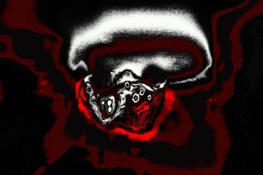  grunge arkaplanı, boşluk duvar kağıdını kopyala, soyut renkli doku arkaplanı