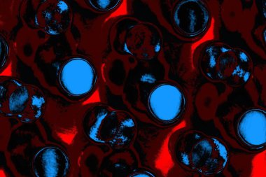 Boşluk duvar kağıdını, grunge arkaplanını, soyut renkli doku arkaplanını kopyala