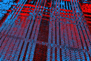 Boşluk duvar kağıdını, grunge arkaplanını, soyut renkli doku arkaplanını kopyala