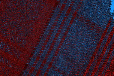 Boşluk duvar kağıdını, grunge arkaplanını, soyut renkli doku arkaplanını kopyala