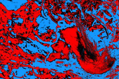 Boşluk duvar kağıdını, grunge arkaplanını, soyut renkli doku arkaplanını kopyala