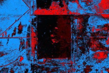 Boşluk duvar kağıdını, grunge arkaplanını, soyut renkli doku arkaplanını kopyala