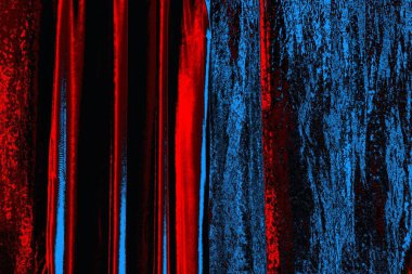 Boşluk duvar kağıdını, grunge arkaplanını, soyut renkli doku arkaplanını kopyala