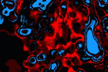 Boşluk duvar kağıdını, grunge arkaplanını, soyut renkli doku arkaplanını kopyala