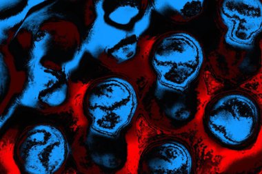 Boşluk duvar kağıdını, grunge arkaplanını, soyut renkli doku arkaplanını kopyala