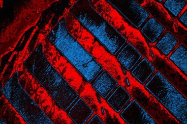 Boşluk duvar kağıdını, grunge arkaplanını, soyut renkli doku arkaplanını kopyala