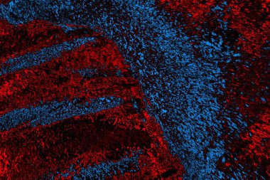 Boşluk duvar kağıdını, grunge arkaplanını, soyut renkli doku arkaplanını kopyala