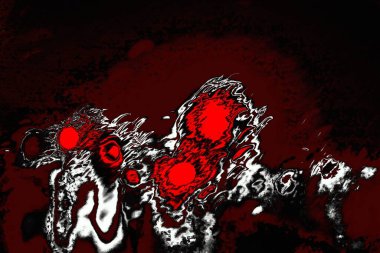  grunge arkaplanı, boşluk duvar kağıdını kopyala, soyut renkli doku arkaplanı