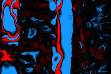 Boşluk duvar kağıdını, grunge arkaplanını, soyut renkli doku arkaplanını kopyala