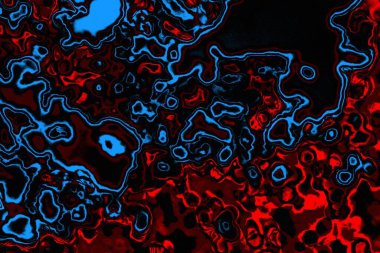 Boşluk duvar kağıdını, grunge arkaplanını, soyut renkli doku arkaplanını kopyala