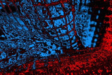 Boşluk duvar kağıdını, grunge arkaplanını, soyut renkli doku arkaplanını kopyala