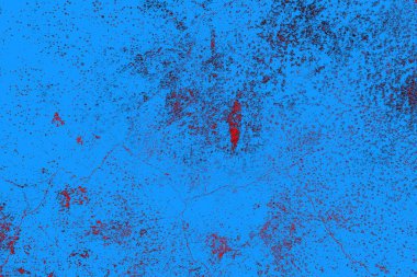 Boşluk duvar kağıdını, grunge arkaplanını, soyut renkli doku arkaplanını kopyala