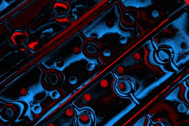 Boşluk duvar kağıdını, grunge arkaplanını, soyut renkli doku arkaplanını kopyala