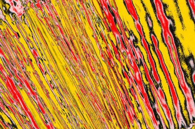 Soyut sanat duvar resmi. Modern, çağdaş sanat geçmişi