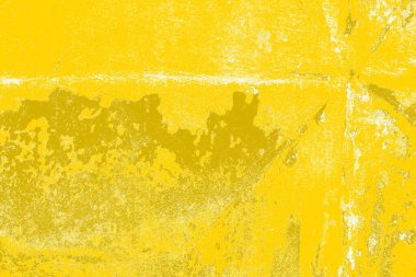 Kopya alanı olan soyut sarı desenli duvar