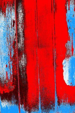 Soyut sanat duvar resmi. Modern, çağdaş sanat geçmişi