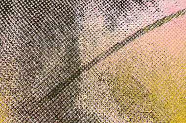 Soyut sanat duvar resmi. Modern, çağdaş sanat geçmişi