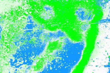 Soyut sanat duvar resmi. Modern, çağdaş sanat geçmişi