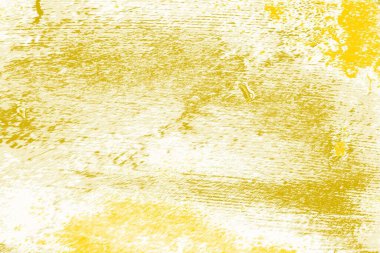 Kopya alanı olan soyut sarı desenli duvar