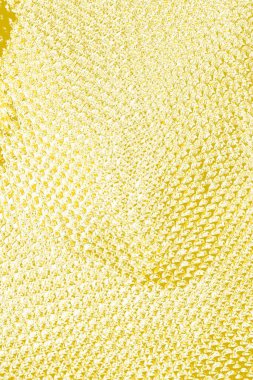 Kopya alanı olan soyut sarı desenli duvar