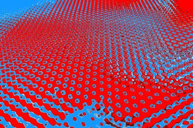 Soyut sanat duvar resmi. Modern, çağdaş sanat geçmişi