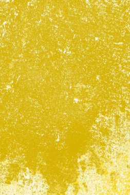 Kopya alanı olan soyut sarı desenli duvar