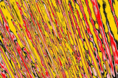 Soyut sanat duvar resmi. Modern, çağdaş sanat geçmişi