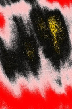 Soyut sanat duvar resmi. Modern, çağdaş sanat geçmişi