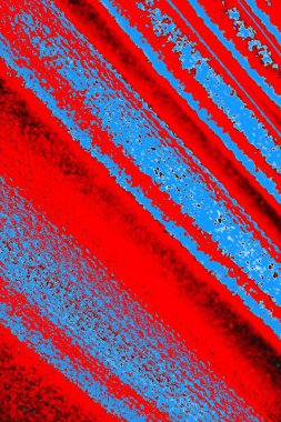 Soyut sanat duvar resmi. Modern, çağdaş sanat geçmişi