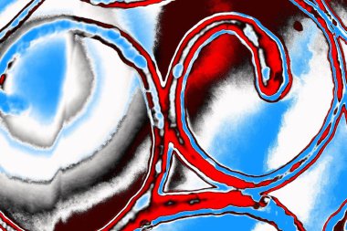 soyut renkli doku arkaplanı, uzay duvar kağıdını kopyala