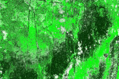 kopyalama alanı olan soyut yeşil desenli duvar