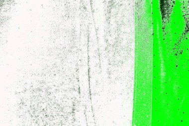 kopyalama alanı olan soyut yeşil desenli duvar