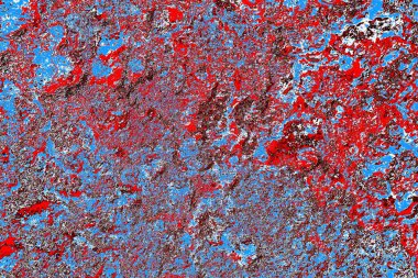 Soyut sanat duvar resmi. Modern, çağdaş sanat geçmişi