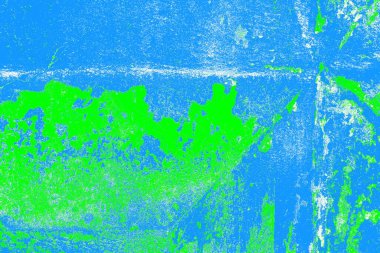 Soyut sanat duvar resmi. Modern, çağdaş sanat geçmişi