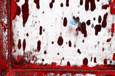 Soyut sanat duvar resmi. Modern, çağdaş sanat geçmişi