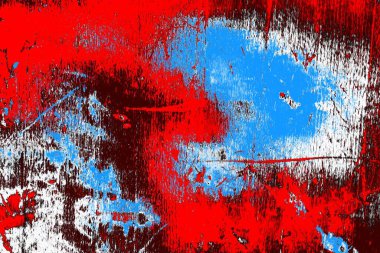 Soyut sanat duvar resmi. Modern, çağdaş sanat geçmişi