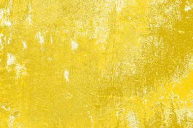 Kopya alanı olan soyut sarı desenli duvar