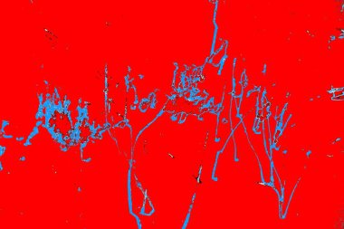 Soyut sanat duvar resmi. Modern, çağdaş sanat geçmişi