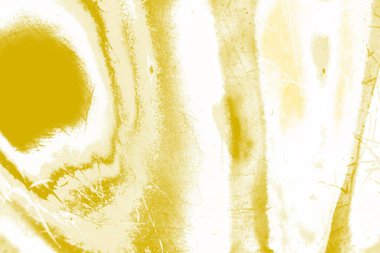 Kopya alanı olan soyut sarı desenli duvar