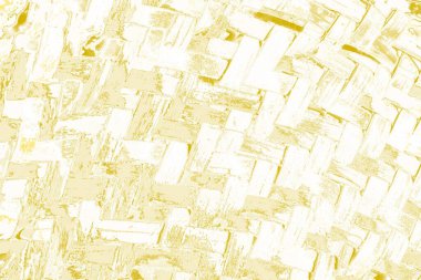 Kopya alanı olan soyut sarı desenli duvar