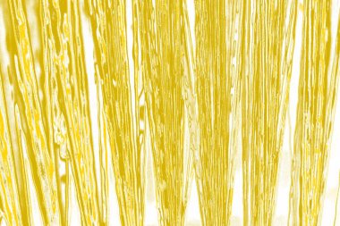 Kopya alanı olan soyut sarı desenli duvar