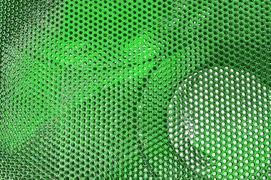 kopyalama alanı olan soyut yeşil desenli duvar