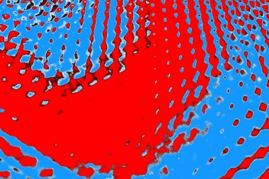 Soyut sanat duvar resmi. Modern, çağdaş sanat geçmişi