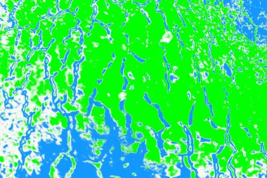 Soyut sanat duvar resmi. Modern, çağdaş sanat geçmişi